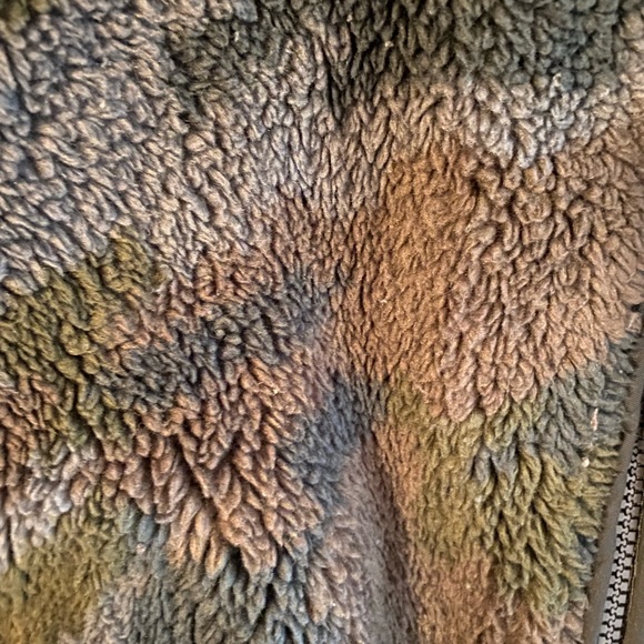 FP Movement Camo Sherpa Jacket - Picture 6 of 6